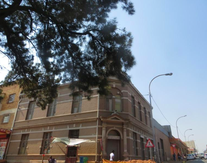 Jeppestown Post Office Kathy Munro 2019.png The Heritage Portal